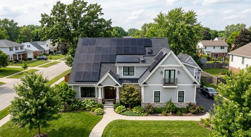 Solar Panels Service project example