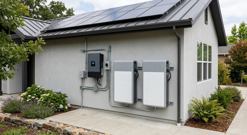 Powerwall Installation project example